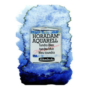 984 - blu tundra Acquerello 1/2 Godet Horadam Supergranulation Schmincke