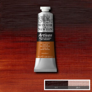 W033 - 074 - Terra di Siena bruciata 37 ML Olio ad Acqua Winsor e Newton Artisan