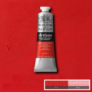 W009 - 099 - Rosso di cadmio medio 37 ML Olio ad Acqua Winsor e Newton Artisan
