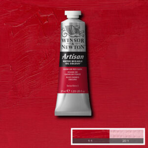 W011 - 104 - Rosso di cadmio scuro 37 ML Olio ad Acqua Winsor e Newton Artisan