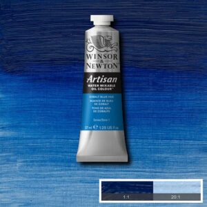 W020 - 179 - Blu cobalto imit 37 ML Olio ad Acqua Winsor e Newton Artisan