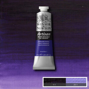 W016 - 229 - Porpora diossazina 37 ML Olio ad Acqua Winsor e Newton Artisan