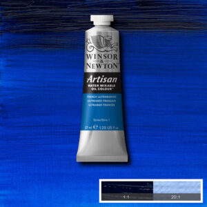 W021 - 263 - Oltremare francese  37 ML Olio ad Acqua Winsor e Newton Artisan