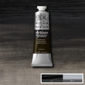 W037 - 331 - Nero d'avorio 37 ML Olio ad Acqua Winsor e Newton Artisan