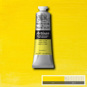 W001 - 346 - Giallo limone imit 37 ML Olio ad Acqua Winsor e Newton Artisan
