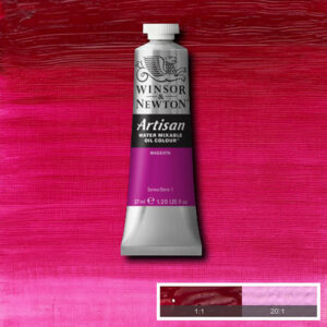 W015 - 380 - Magenta 37 ML Olio ad Acqua Winsor e Newton Artisan