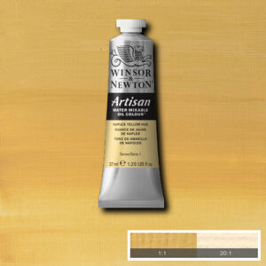 W030 - 422 - Giallo di Napoli 37 ML Olio ad Acqua Winsor e Newton Artisan