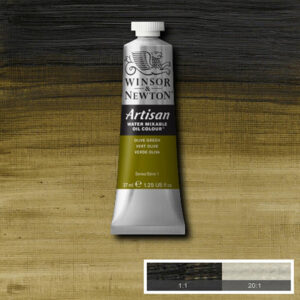 W028 - 447 - Verde Oliva 37 ML Olio ad Acqua Winsor e Newton Artisan