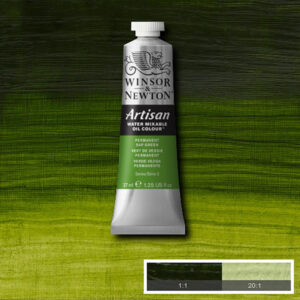 W027 - 503 - Verde vescica permanente 37 ML Olio ad Acqua Winsor e Newton Artisan