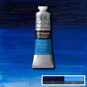 W022 - 514 - Blu di ftalo (tonalità rosso) 37 ML Olio ad Acqua Winsor e Newton Artisan