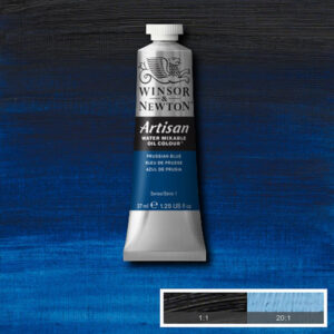 W023 - 538 - Blu di prussia 37 ML Olio ad Acqua Winsor e Newton Artisan