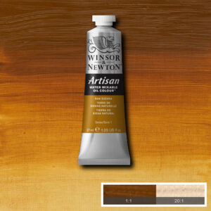 W031 - 552 - Terra di Siena naturale 37 ML Olio ad Acqua Winsor e Newton Artisan