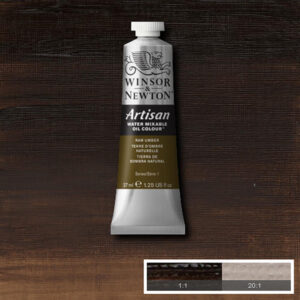 W035 - 554 - Terra d'ombra naturale 37 ML Olio ad Acqua Winsor e Newton Artisan