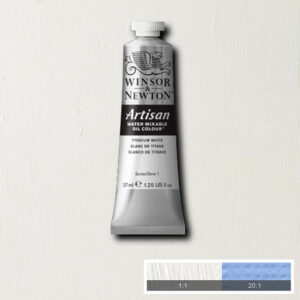 W039 - 644 - Bianco titanio 37 ML Olio ad Acqua Winsor e Newton Artisan