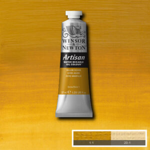 W029 - 744 - Ocra giallo 37 ML Olio ad Acqua Winsor e Newton Artisan