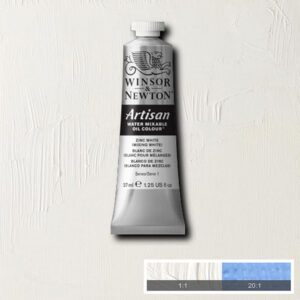 W040 - 748 - Bianco zinco 37 ML Olio ad Acqua Winsor e Newton Artisan