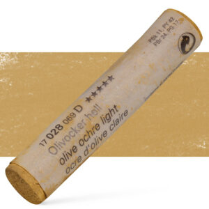 028 D, Ocra Oliva Chiara - Pastello - Gessetto Secco Shmincke