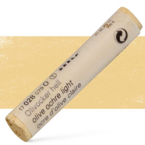 028 O, Ocra Oliva Chiara - Pastello - Gessetto Secco Shmincke