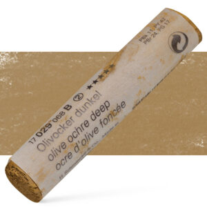 029 B, Ocra Oliva Scura - Pastello - Gessetto Secco Shmincke