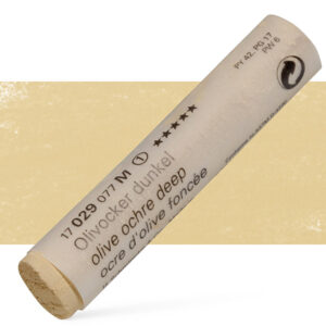 029 M, Ocra Oliva Scura - Pastello - Gessetto Secco Shmincke