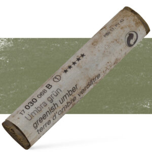 030 B, Terra d'Ombra Verde - Pastello - Gessetto Secco Shmincke