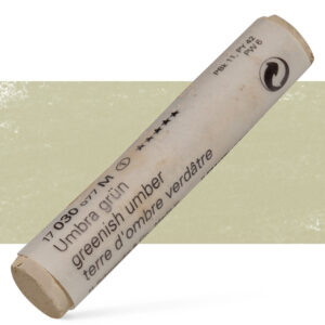 030 M, Terra d'Ombra Verde - Pastello - Gessetto Secco Shmincke