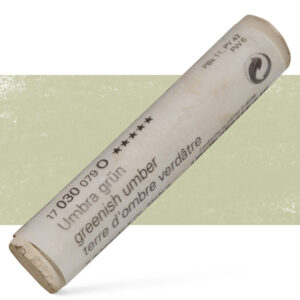 030 O, Terra d'Ombra Verde - Pastello - Gessetto Secco Shmincke