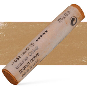 032 D, Ocra bruna - Pastello - Gessetto Secco Shmincke