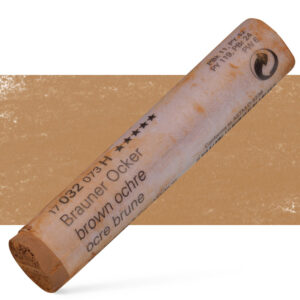 032 H, Ocra bruna - Pastello - Gessetto Secco Shmincke