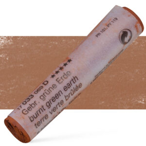033 D, Terra Verde Bruciata - Pastello - Gessetto Secco Shmincke
