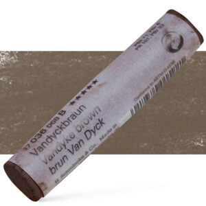 036 B, Bruno Vandyck - Pastello - Gessetto Secco Shmincke