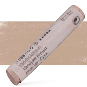 036 O, Bruno Vandyck - Pastello - Gessetto Secco Shmincke