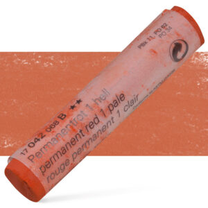 042 B, Rosso Permanente 1 Chiaro - Pastello - Gessetto Secco Shmincke