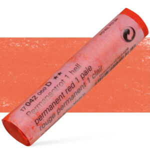 042 D, Rosso Permanente 1 Chiaro - Pastello - Gessetto Secco Shmincke