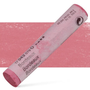 043 O, Bordeaux - Pastello - Gessetto Secco Shmincke