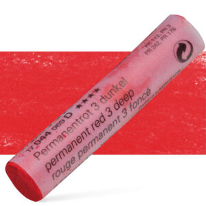 044 D, Rosso Permanente 3 Scuro - Pastello - Gessetto Secco Shmincke