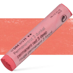 044 H, Rosso Permanente 3 Scuro - Pastello - Gessetto Secco Shmincke