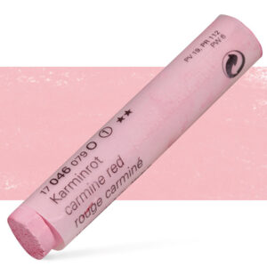 046 O, Rosso di Carminio - Pastello - Gessetto Secco Shmincke