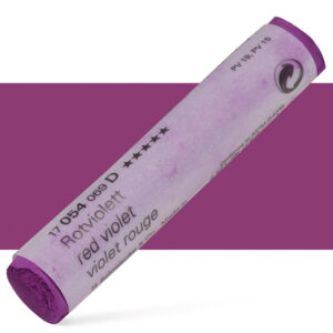 054 D, Rosso Viola - Pastello - Gessetto Secco Shmincke