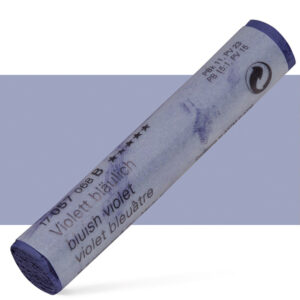 057 B, Violetto Bluastro - Pastello - Gessetto Secco Shmincke