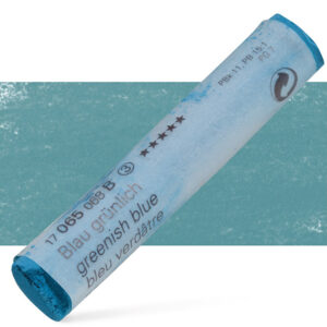 065 B, Blu Verdastro - Pastello - Gessetto Secco Shmincke