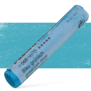 065 D, Blu Verdastro - Pastello - Gessetto Secco Shmincke