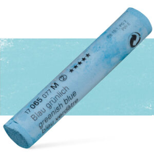 065 M, Blu Verdastro - Pastello - Gessetto Secco Shmincke