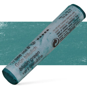 068 B, Verde Bluastro - Pastello - Gessetto Secco Shmincke