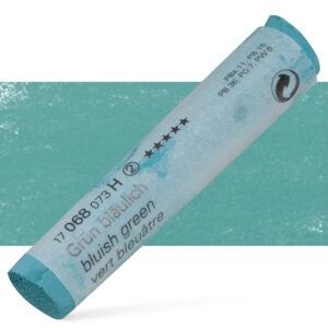 068 H, Verde Bluastro - Pastello - Gessetto Secco Shmincke