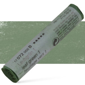 072 B, Verde Foglia 1 - Pastello - Gessetto Secco Shmincke