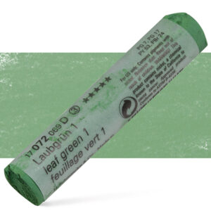 072 D, Verde Foglia 1 - Pastello - Gessetto Secco Shmincke