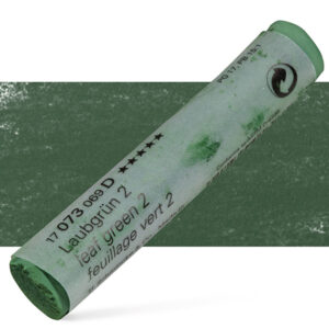 073 D, Verde Foglia 2 - Pastello - Gessetto Secco Shmincke