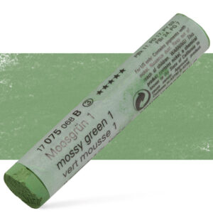 075 B, Verde Muschio 1 - Pastello - Gessetto Secco Shmincke