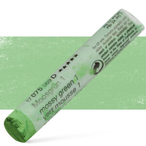 075 D, Verde Muschio 1 - Pastello - Gessetto Secco Shmincke